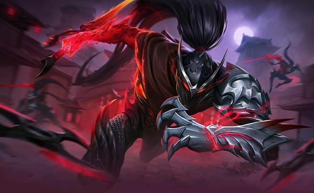 Bayangan Mematikan dari Shadow Sect: Panduan Lengkap Hero Hayabusa Mobile Legends